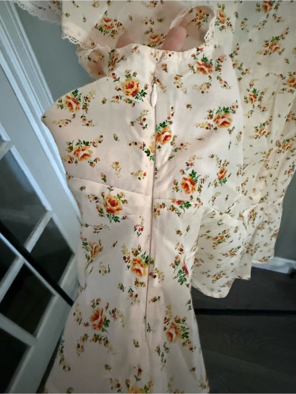NWT Gap Floral Blouse (L) - Picture 5 of 6